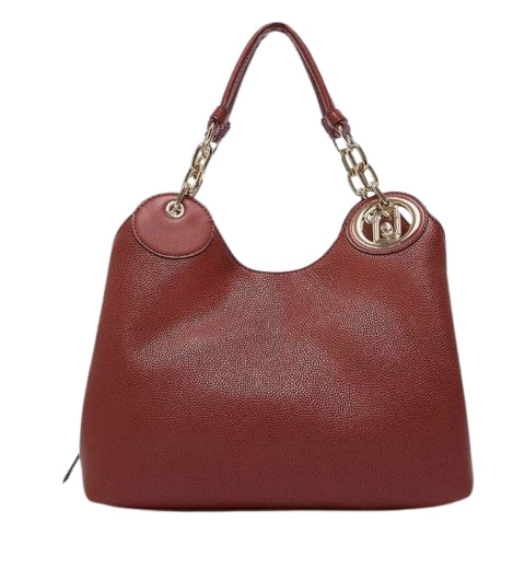Liu Jo Borsa A Mano   M SATCHEL   FAIZA AF6024  ES039 Col. 91543 Brick red