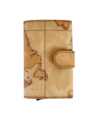 Alviero Martini 1a Classe Porta Carte Credito BV W371 6000 Col 001 Natural