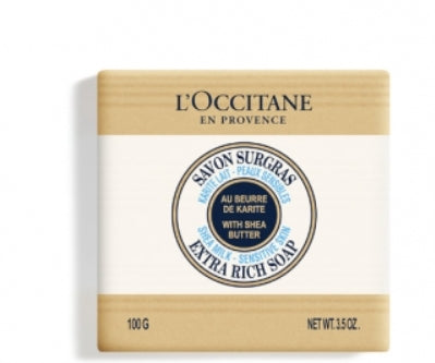 L'Occitane Sapone Karité Pelli Sensibili - Savon Surgras 100 gr