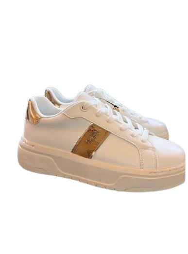 Alviero Martini 1A Classe Sneaker  pelle Z 1466 300E Col. 0900 White