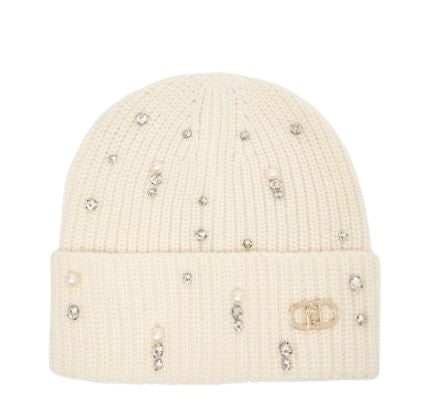 Liu Jo    Berretto lana  2F5017 M0300  Col. 10701 Bianco