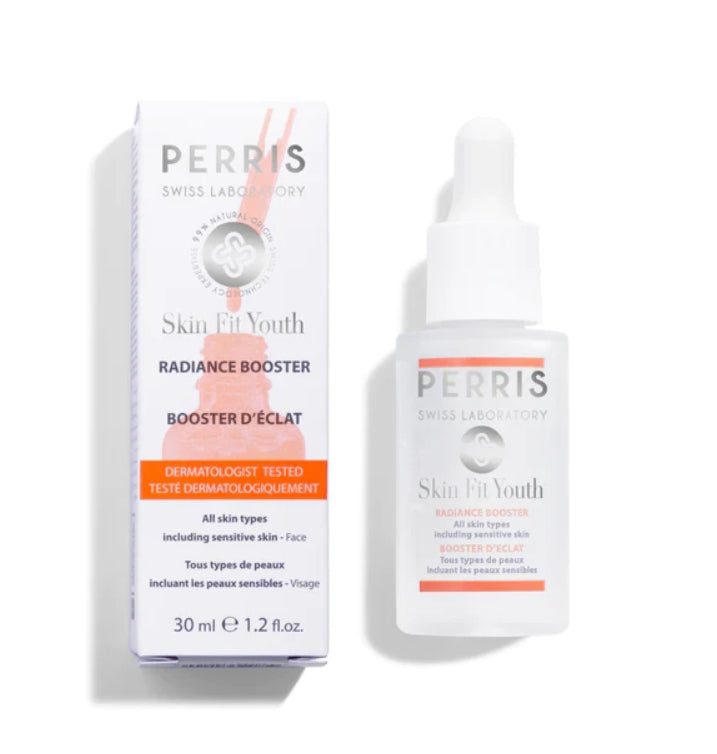 Perris Swiss Laboratory Radiance Booster 30 Ml Trattamento Anti-Età Illuminante Levigante