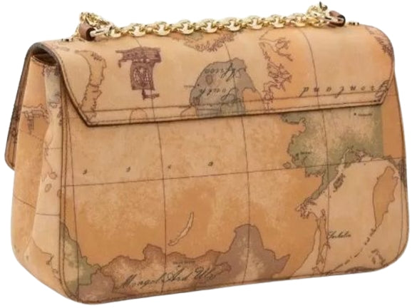 Alviero Martini 1A Classe Tracolla Con Patta CE034 6000 Geo Classic
