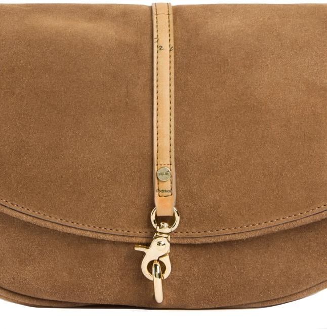 Alviero Martini Tracolla Con Patta L LG28 8646 Col. 0947 Cognac
