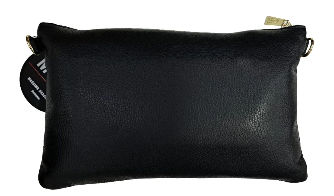 M BRC Borsa    In Pelle  Catena Linea Bolero  T180  Colore  Nero Nero