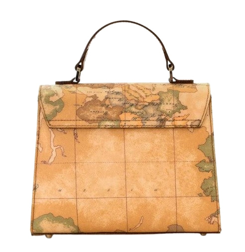 Alviero Martini 1A ClasseBorsa amano con patta C E064 6000 Col 0010 Natural