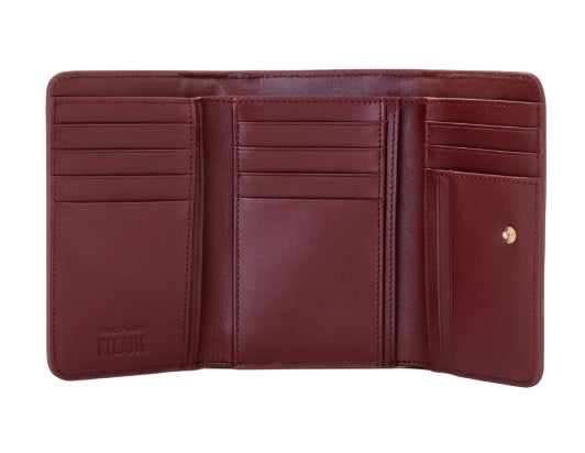 Alviero Martini 1A Classe Windy City portafoglio bifolder medio Rosso Acero L PM76 9407 0313