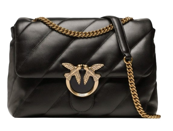 Pinko Love Puff Big Pelle Black