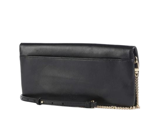 Pinko    CLICK SOFT HORIZONTAL CLASSIC PELLLE 107086 BLACK