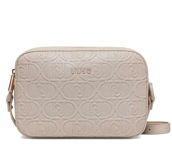 Liu Jo Tracolla ECS M Camera Case Manhattan AA4156 E0003 True Champagne