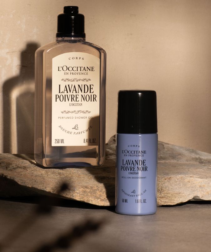Deodorante Roll-on L'Occitane Lavande Poivre Noir 50 ml