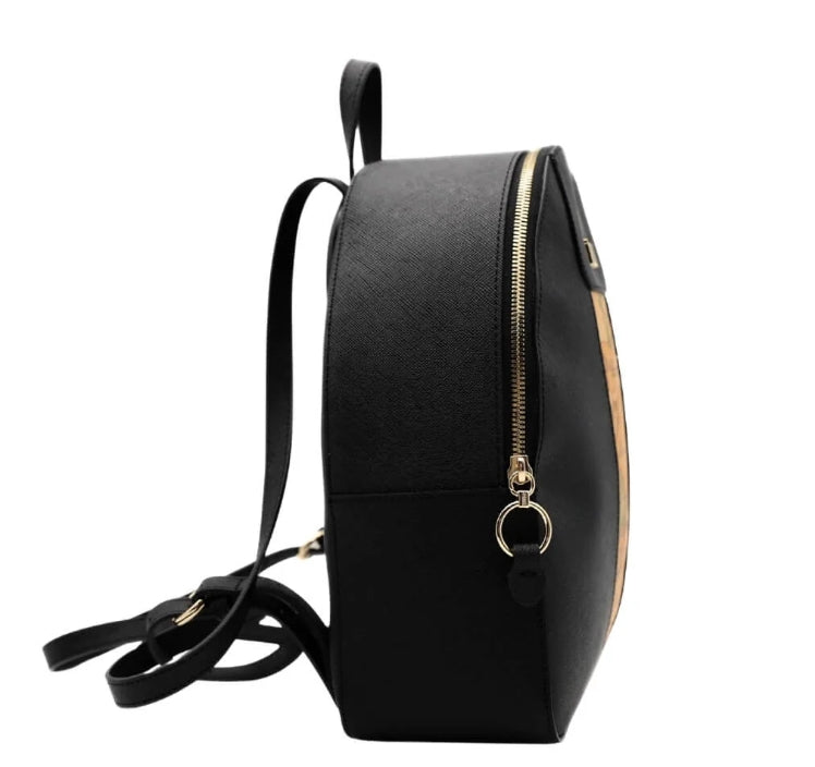 Alviero Martini 1A Classe Bloom City Zaino Backpack L LE52 9407 Col.0001 Black