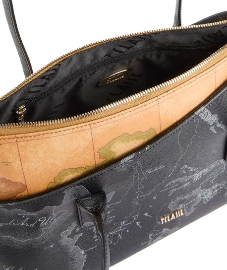 Alviero Martini 1A Classe Borsa Sottospalla Illusion Geo LG79 MIXG Col 0001 Nero