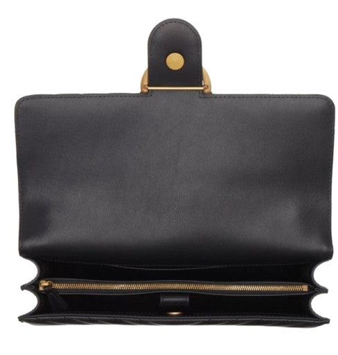 Pinko Love One Classic Pelle Black D.C.