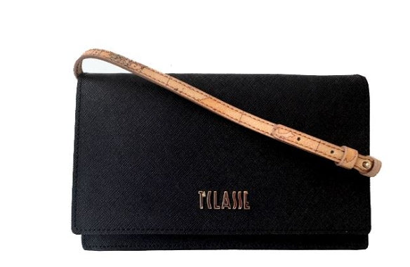 Alviero Martini 1A Classe Pochette Patta E Tracollla PN04 9407 Col 0001 Nero
