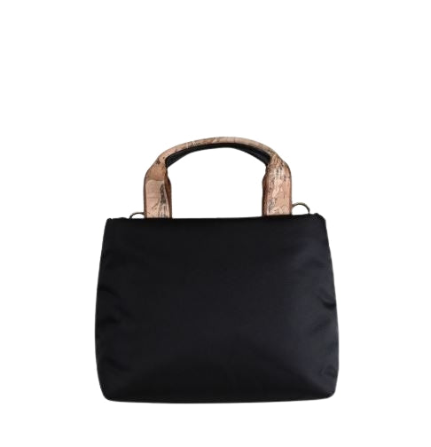 Alviero Martini 1A Classe Borsa A Mano piccola  nylon C/Tracolla staccabile L LD23 9107 Col. 0001 Black