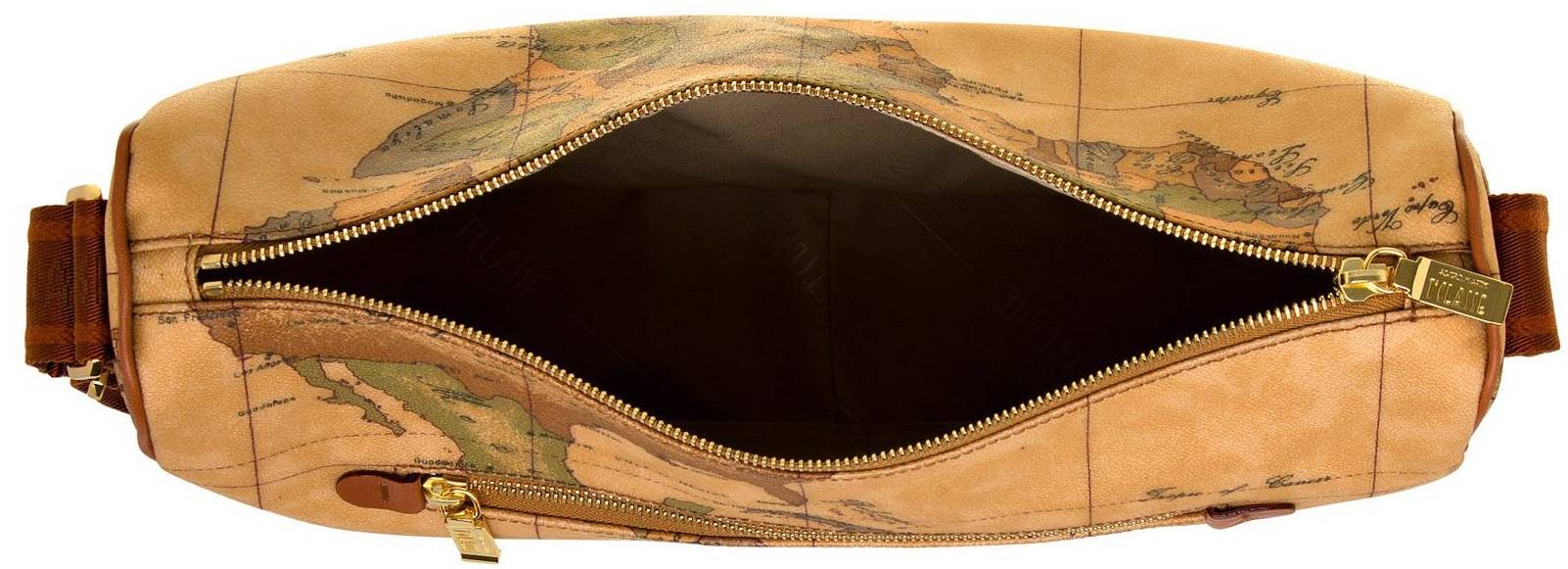 Borsa A Tracolla Mezzaluna Geo Classic Alviero Martini CD064 6000