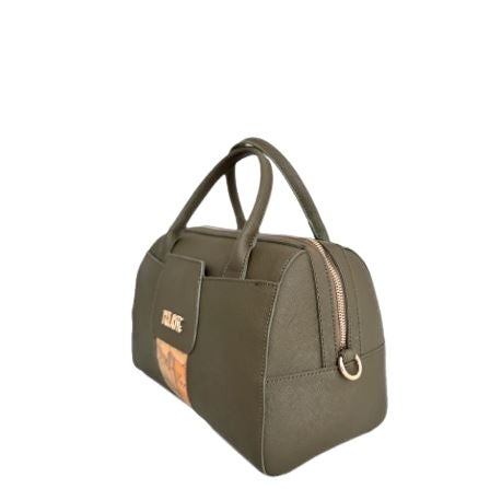 Alviero Martini 1A Classe Heritage Geo Bauletto C/Tracolla Staccabile L LD30 9407 Col. 0609 Moss green