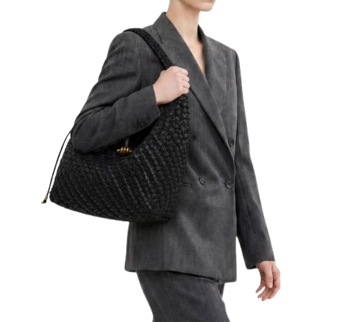 Gianni Chiarini  Borsa AURELIE   BS  12066 COMM W-PLINT NERO