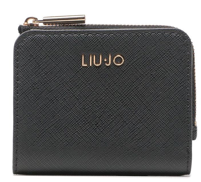Liu Jo Portafoglio Porta Carte di Credito Caliwen AA5171 E0087 Nero