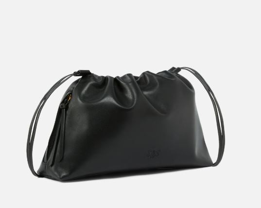 Pinko  Borsa Maxi Clutch+Tracolla SP. Black