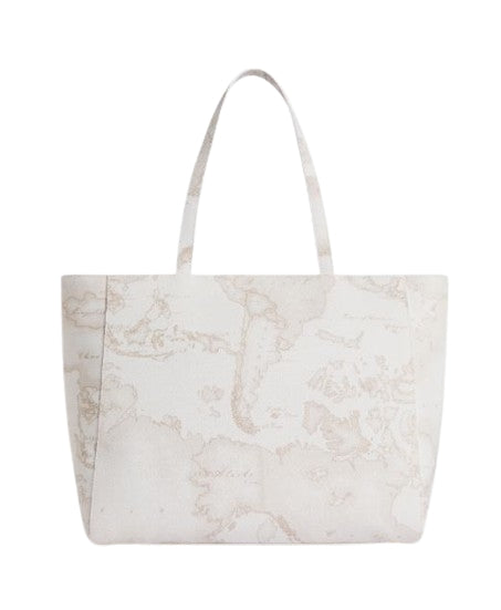 Alviero Martini  Shopping Bag  LM LF62 MIXG Col. 0900 White