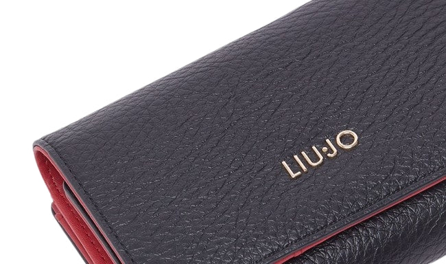 Liu Jo   Portafoglio   M  TRIFOLD  CALIWEN  AA6172 E1109 Col. 22222 Nero