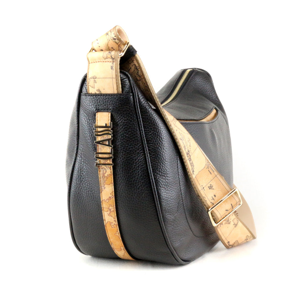 Alviero Martini 1A Classe Chic Soul Sottospalla Hobo LC41 8630 Col 0001 Nero