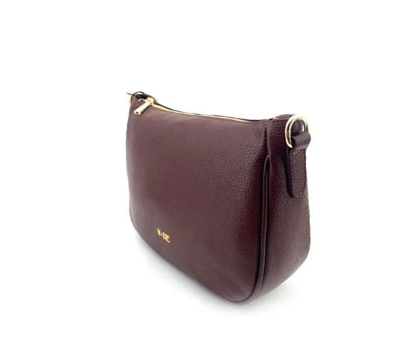 MBrc Borsa in pelle Linea Obona G103 Marrone