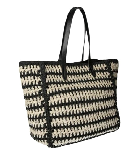 Borsa a mano Liu Jo M Tote  VA6201 A0006 Col. 00411 Naturale/Nero