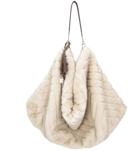Borsa  Liu Jo Foulard bag  Af6194 E1161cOL. X0459 Cream