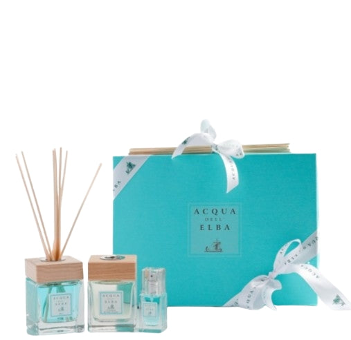 Confezione Acqua Dell'Elba Box Home Mare + Limonaia Di Sant' Andrea 100 ml