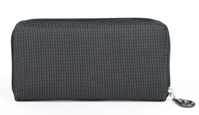 Mandarina Duck Portafoglio Ziparound Wallet  MD20  P10QMPN14 Col Steel