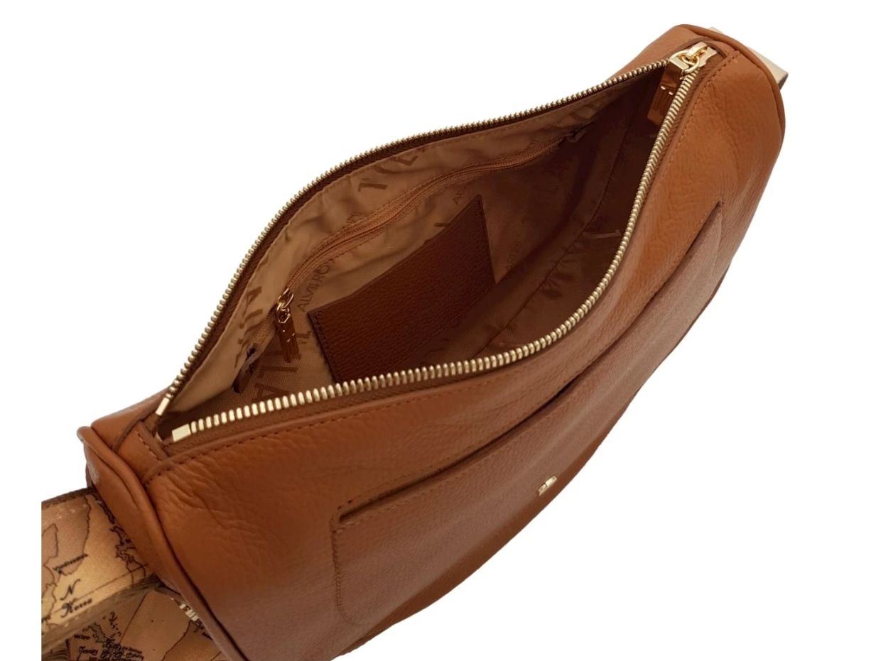 Alviero Martini 1A Classe Chic Soul Sottospalla Hobo LC42 8630 Col 0970 Tabacco
