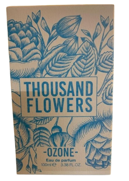 OZONE di Thousand Flower Eau De Parfum Unisex 100 ml spray
