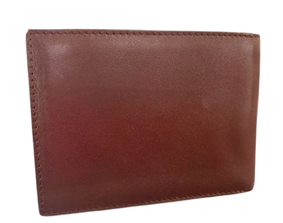 Alviero Martini 1A Classe Portafoglio Uomo In Pelle L PN81 8114 Col 0500 Dark brown