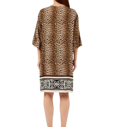 Liu Jo Kaftano ts. navet. VA6054 TS123 Col. V9789 Animalier
