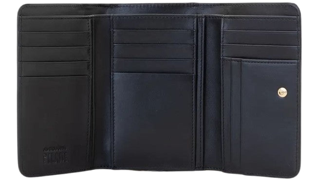 Alviero Martini 1A Classe Portafoglio Bifolder Medio LM PR11 MIXG Col. 0001 Black