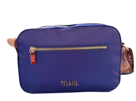 Alviero Martini 1A Classe Borsa a Tracolla Nylon L LF93 9762 Col. 0188 Electric blu