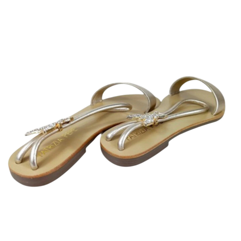 Patrizia Pepe Sandalo gioiello PPJ331.27 Colore platino