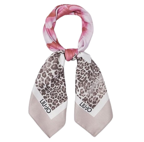 Liu Jo  Foulard  Flower 2A6053 T2745 Col. 0006 Rosa