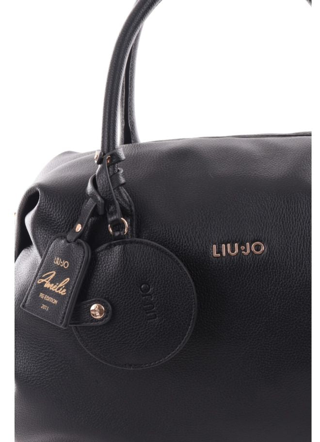 Liu Jo ECS L Bowler Bauletto C/Tracolla rimuovibile AMELIE AF5027 E0058 Nero