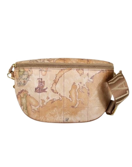 Alviero Martini 1A Classe Geo Soft Classic Marsupio CS033 6001 Col.  0010 Natural