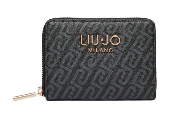 Liu Jo   Portafoglio   M  ZIP AROUND   CALIWEN  AA6156  E1137 Col. 22222 Nero