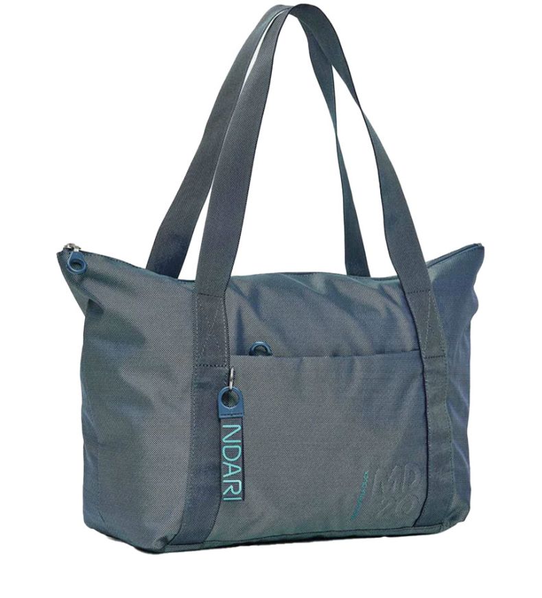 Mandarina Duck Shopper Ripiegabile MD20 P10QMT44 Col Blue Wing