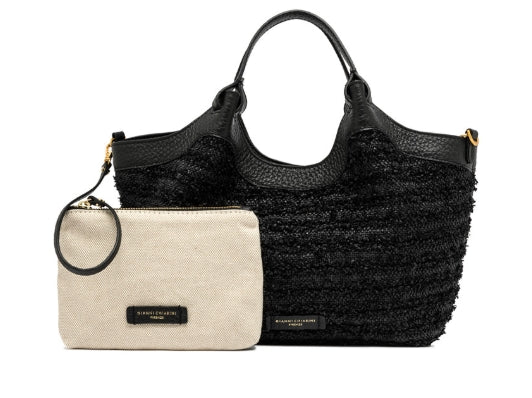 Gianni Chiarini Borsa BS 11119 Frou Dua Nero