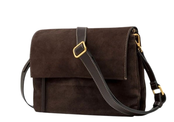 Gianni Chiarini THREE Borsa A Tracolla in Pelle BS12295  MOKA