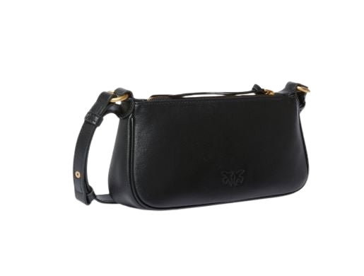 Pinko Borsa Half Moon Baguette Mini Nero
