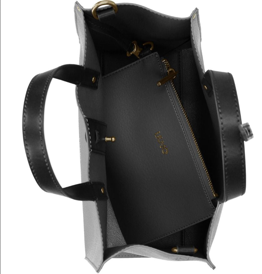 Liu Jo Borsa A Mano C/Tracolla ECS M Tote DOBA  AA5025 E0064 Col 51308 Nero