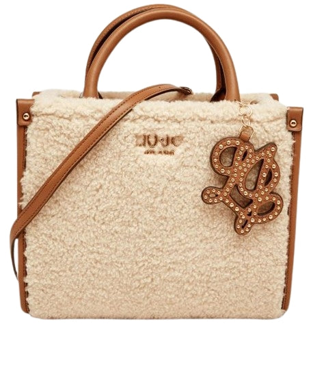 Liu Jo Borsa  S TOTE  RIDHI AF6192  E1163 Col. X0459   Cream